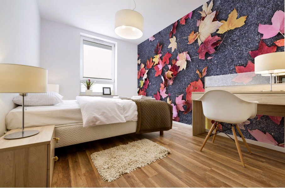 Grounded in Colors 1B Mural print