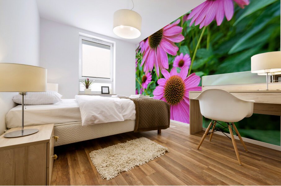 Petal Parade Mural print