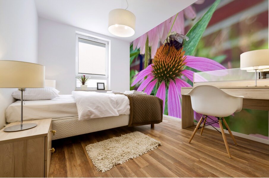 Floral Landing Mural print