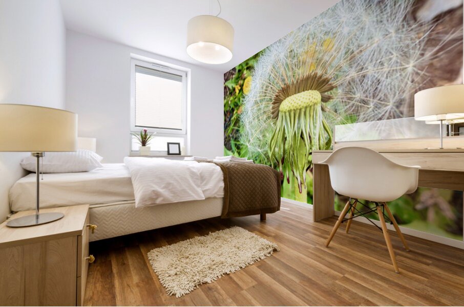 Garden Level Mural print