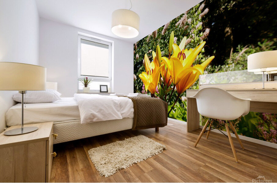 Bursting Beauty 2 Mural print