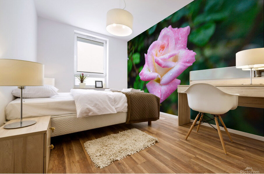 Beautiful Sweat Mural print