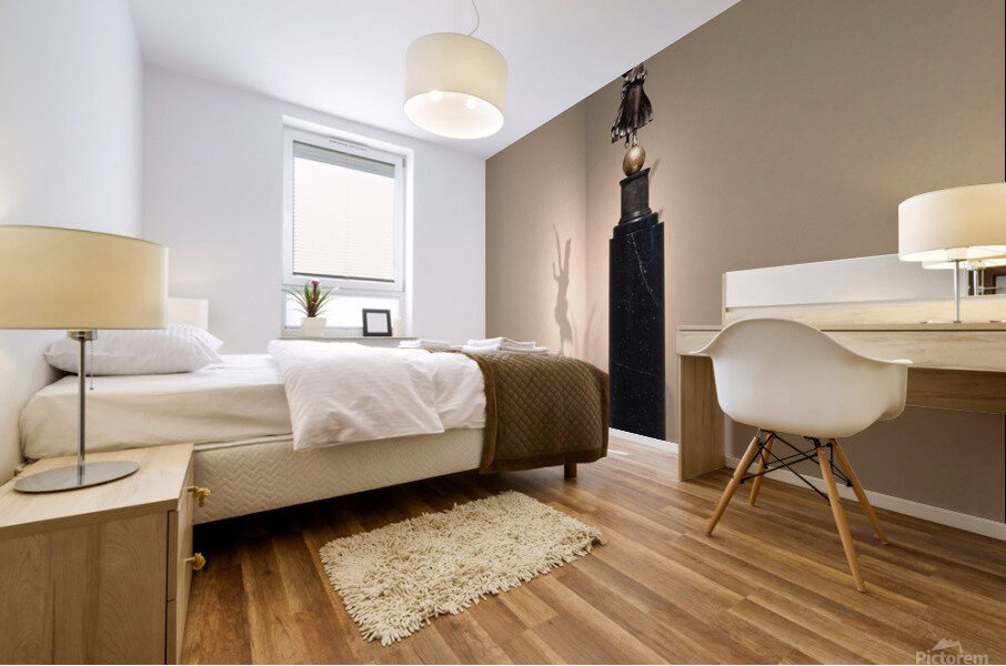 Museum Reflections 4E Mural print