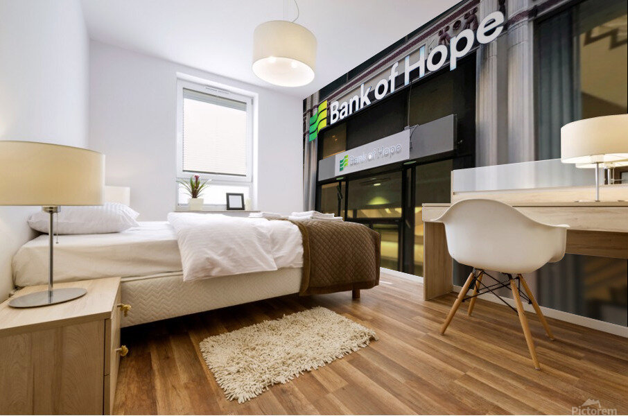 Hope Fading Mural print