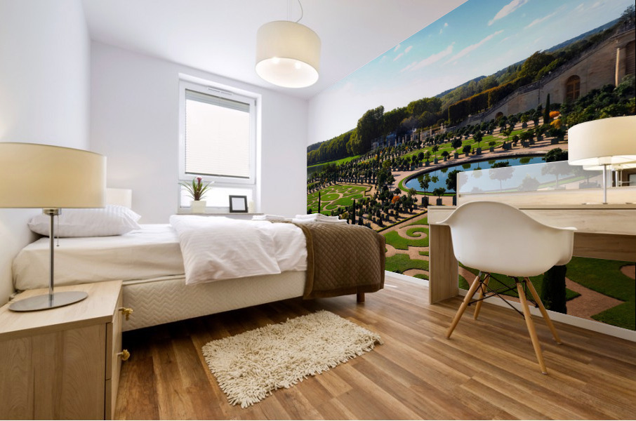 Palace of Versailles -- Gardens 3 Mural print