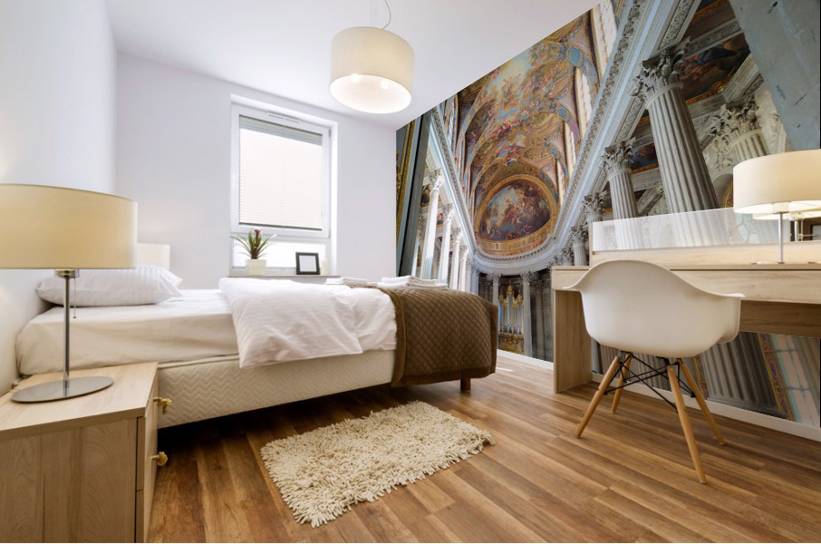 Palace of Versailles -- Interior 3b Mural print