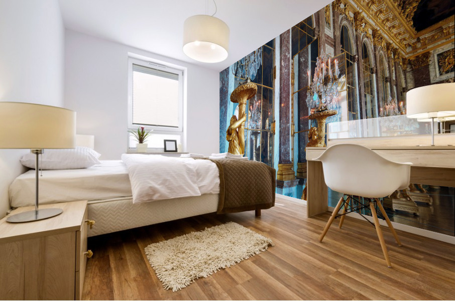 Palace of Versailles -- Interior 5 Mural print