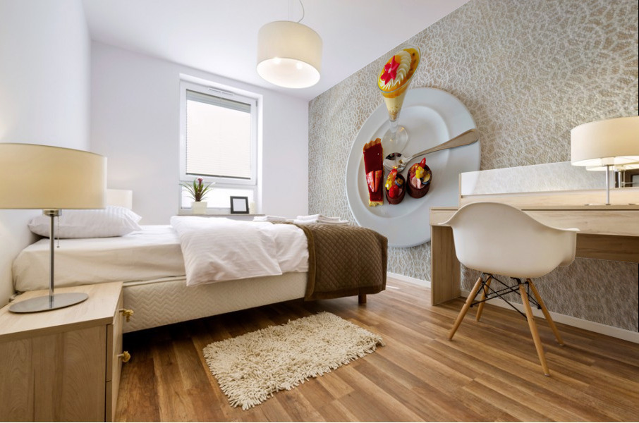 Hello Sweet Tart 2 Mural print