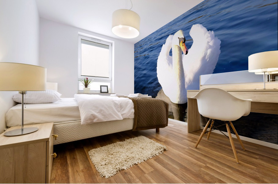 Wings of Love 2 Mural print