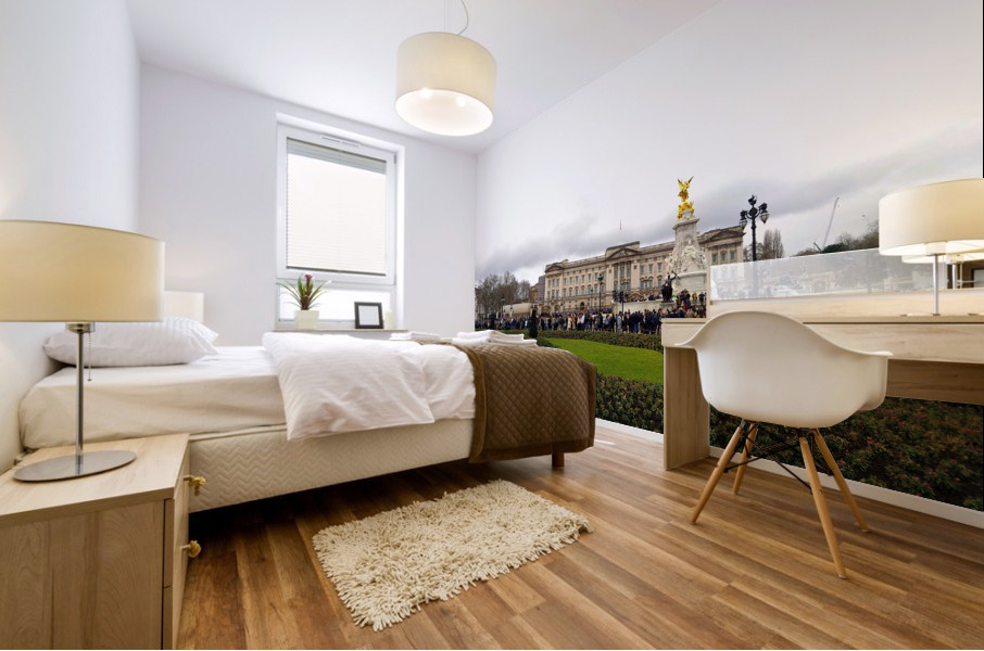 Buckingham Palace Mural print