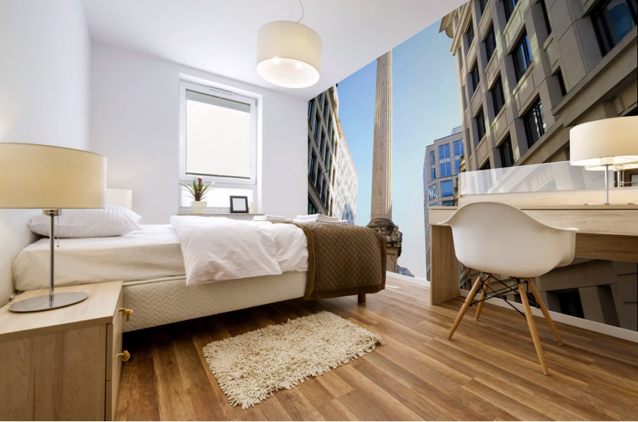 The London Monument 2 Mural print