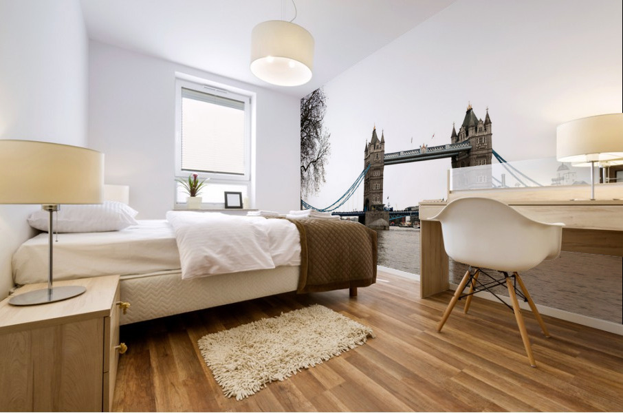 London Bridge  2 Mural print