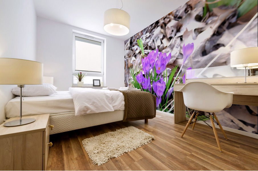 Spring’s Prelude Mural print