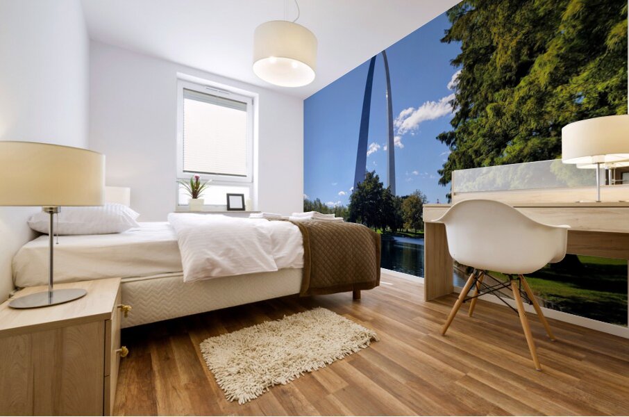 Waterside Wonder Mural print