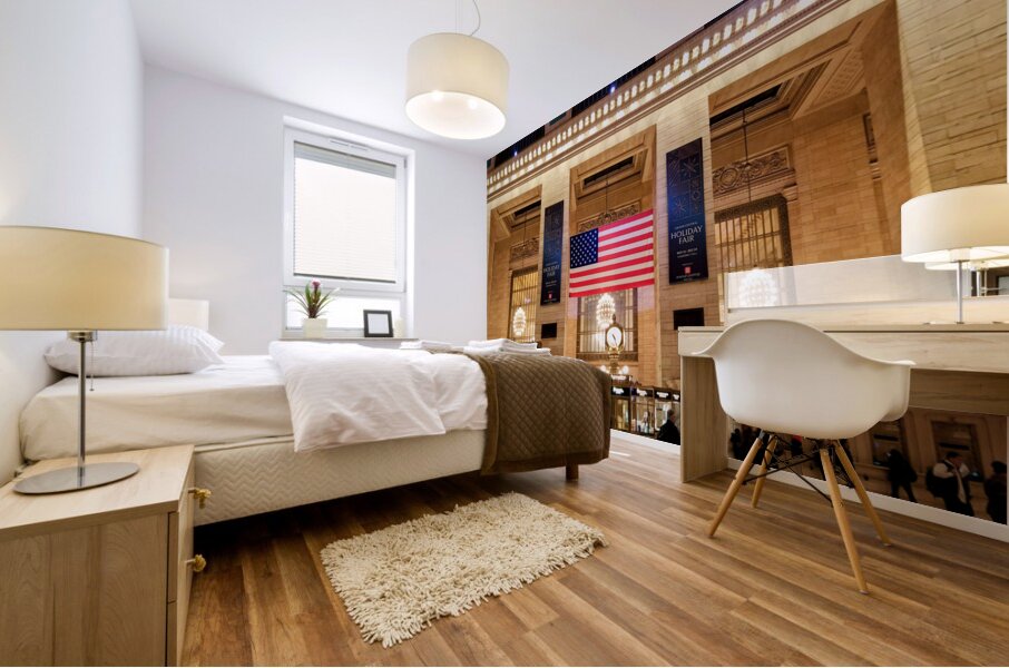 Midtown Icon Mural print