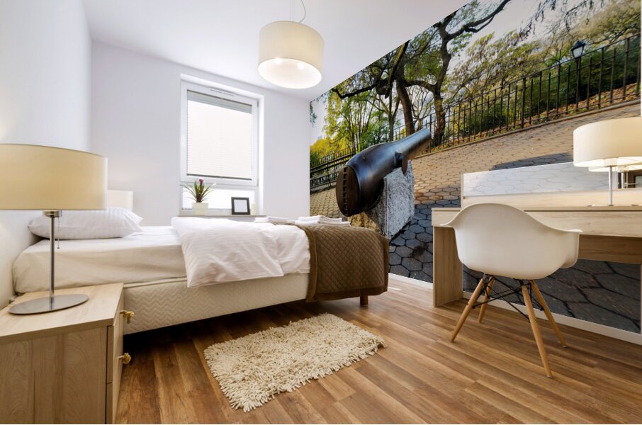 Parkside Cannon Mural print