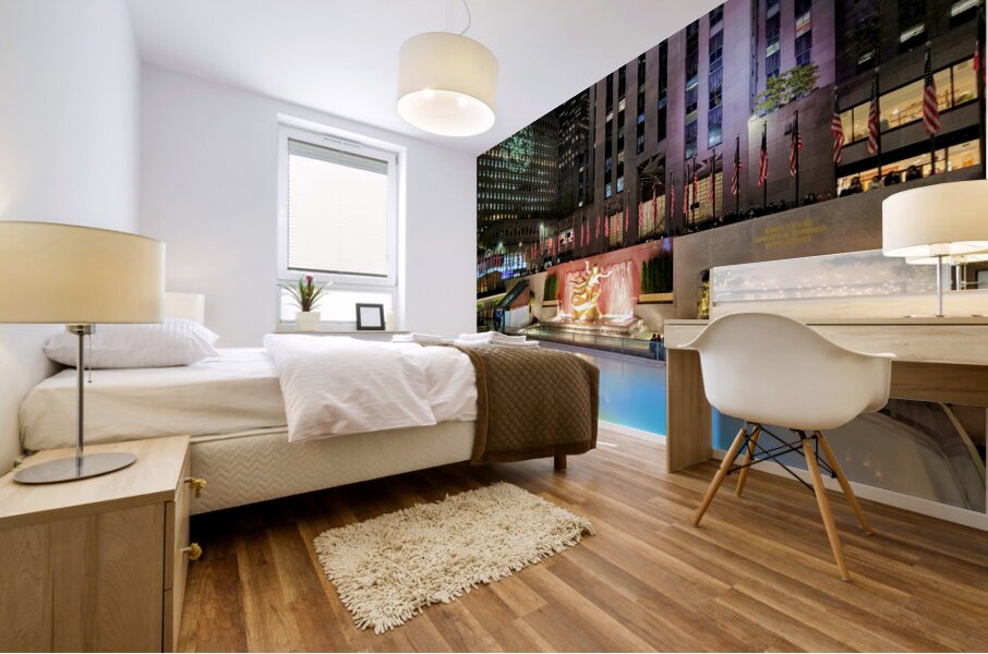 Radiance at Rockefeller  Mural print