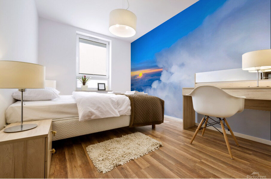 Nothing But Clouds 6 Mural print