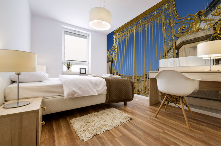 The Palace of Versailles -- Gate to Luxury Mural print