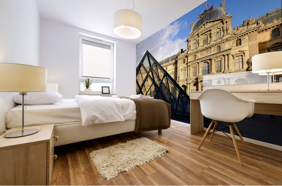 Just Louvre It 2 Mural print