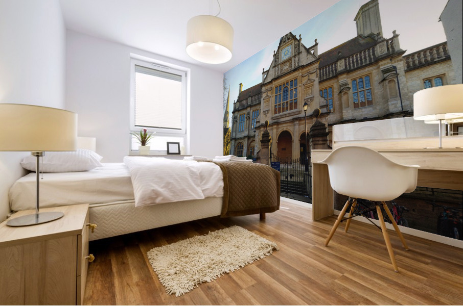 Oxford University Faculty of History Mural print