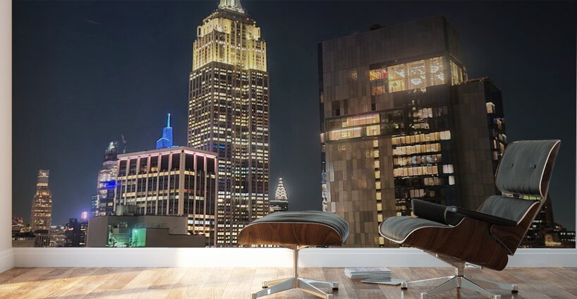 Urban Glow Wall Murals