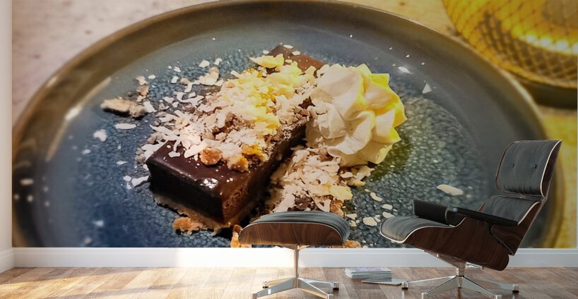 Tidal German Chocolate Cheesecake   Wall Murals