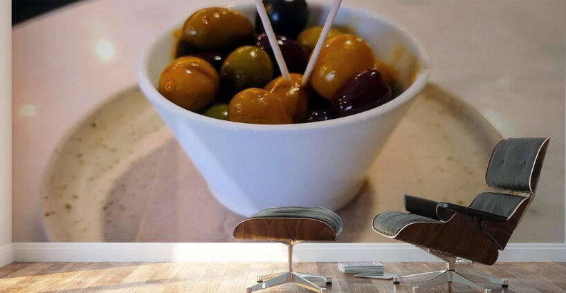 A Study of Texture Time and the Beauty of Waiting Wall Murals