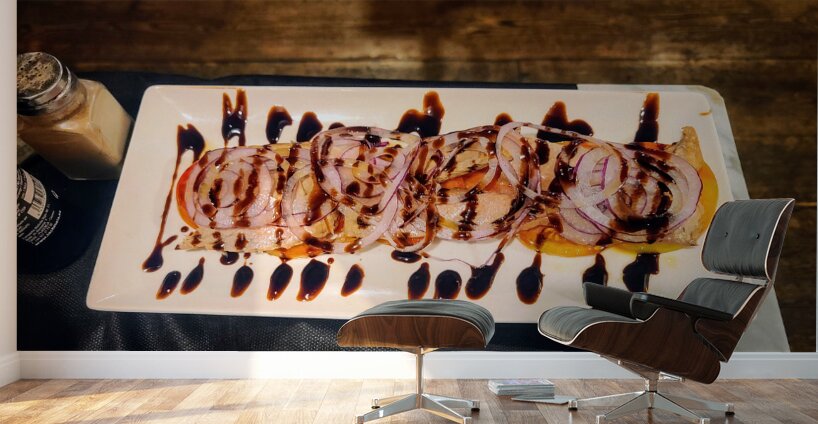 Slices of Temptation Wall Murals