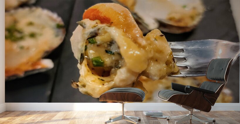 Shellbound Sonata Wall Murals