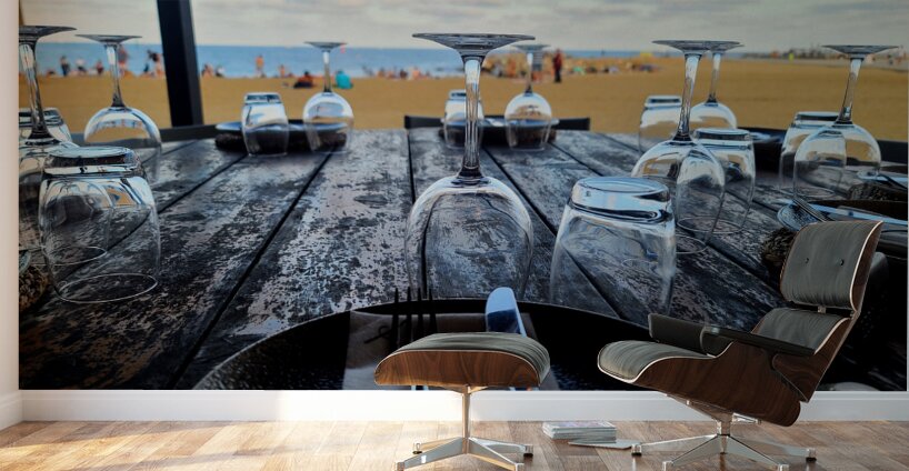 Stillness Before the Feast Wall Murals