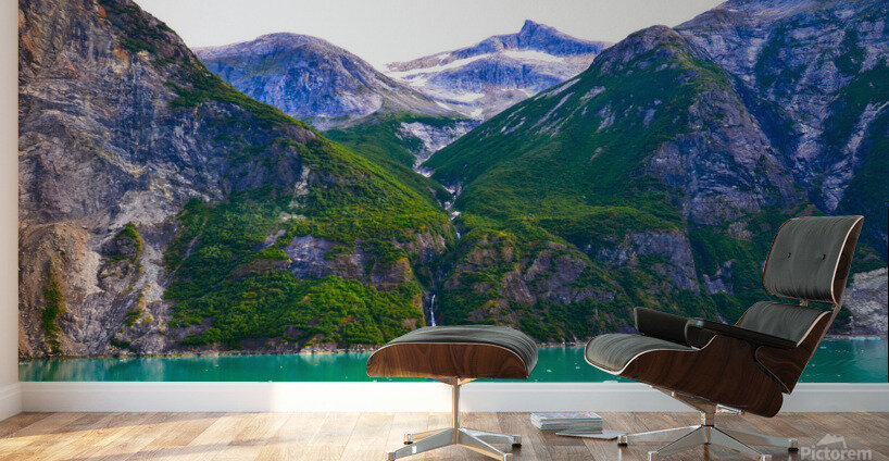 Majestic Mountains of Alaska 2 Wall Murals