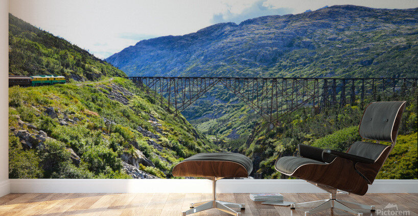 Majestic Mountains of Alaska 3B Wall Murals