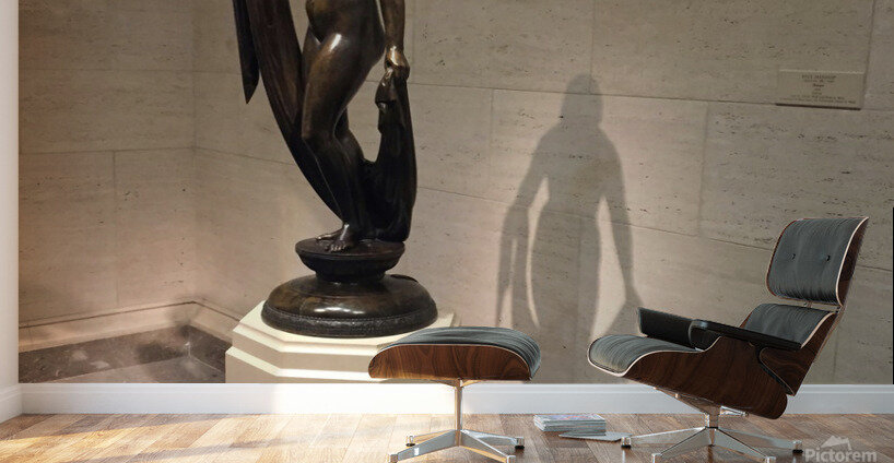 Museum Reflections 3 Wall Murals