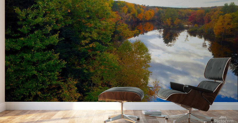 MI Reflections 2 Wall Murals