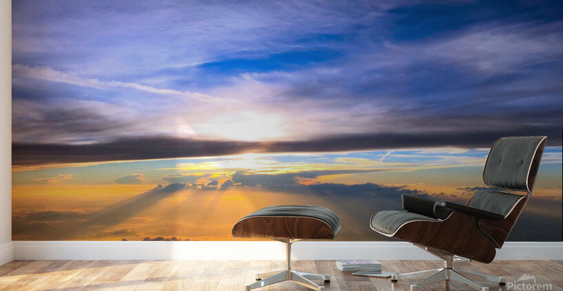 Nothing But Clouds 4 Wall Murals