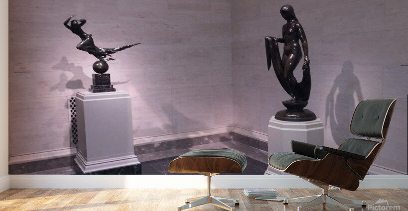 Museum Reflections 1B Wall Murals