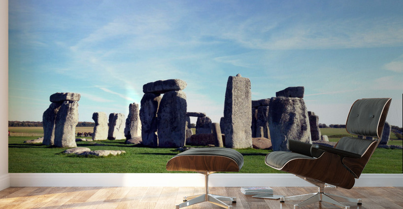 Stone Henge 4 Wall Murals