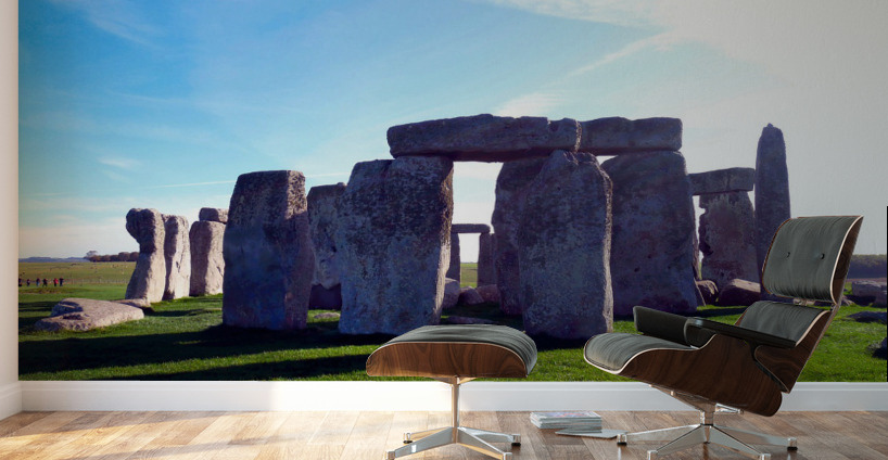 Stone Henge  Wall Murals