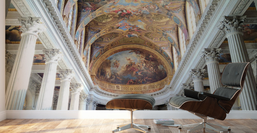 Palace of Versailles -- Interior  Wall Murals