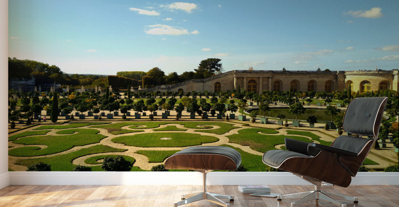 Palace of Versailles -- Gardens 5 Wall Murals