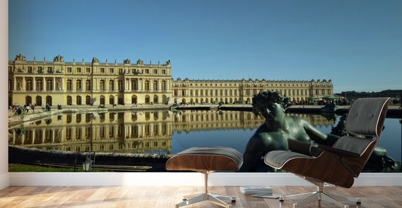 Palace of Versailles -- Fountains 2 Wall Murals