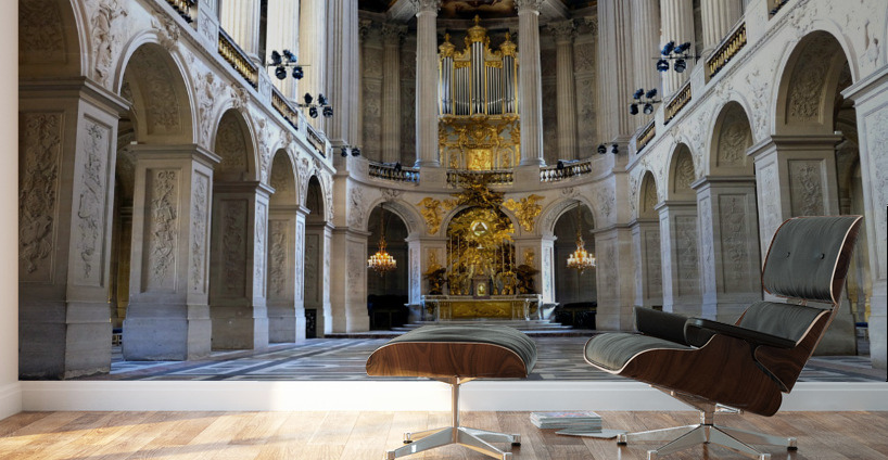 Palace of Versailles -- Interior 3 Wall Murals