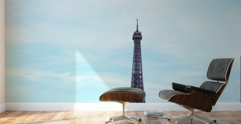 Eiffel Tower 1B Wall Murals