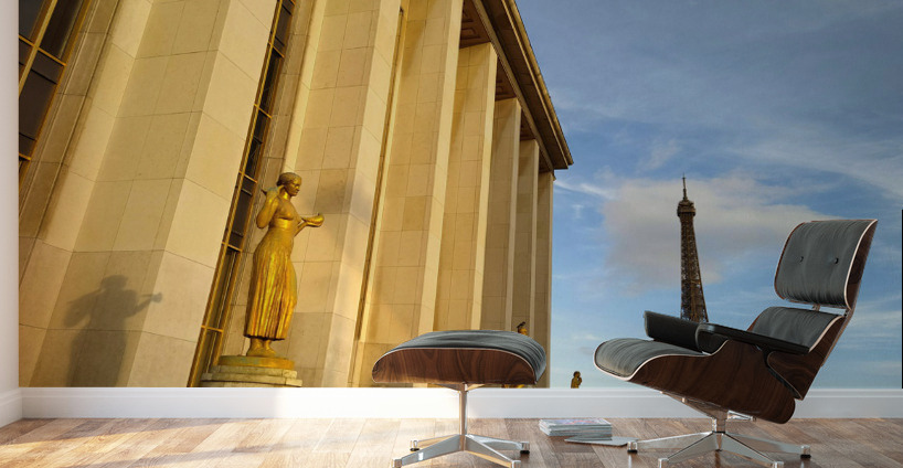 Eiffel Tower 3C Wall Murals