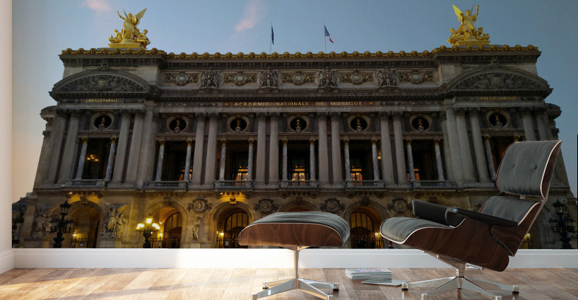 The Palais Garnier Wall Murals