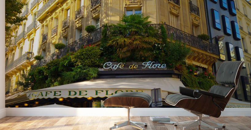 Cafe de Flore 2B Wall Murals