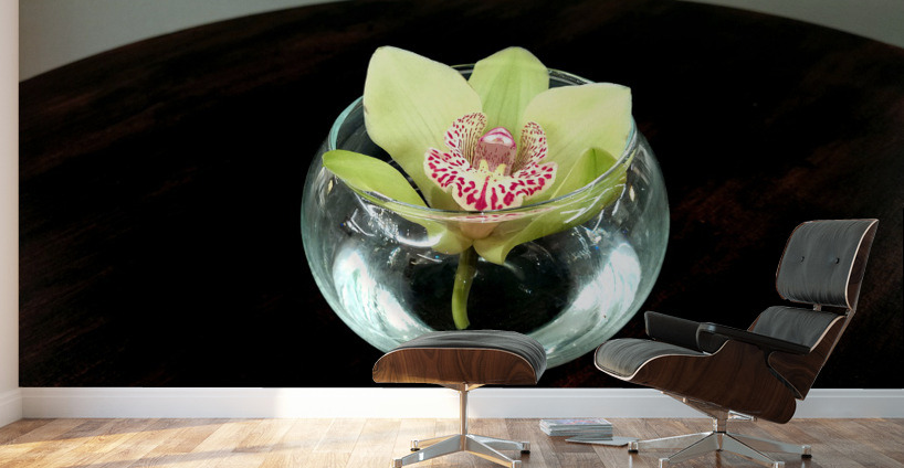 Glass Bloom 2 Wall Murals