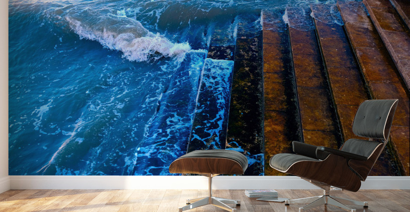 Step into the Wave Wall Murals