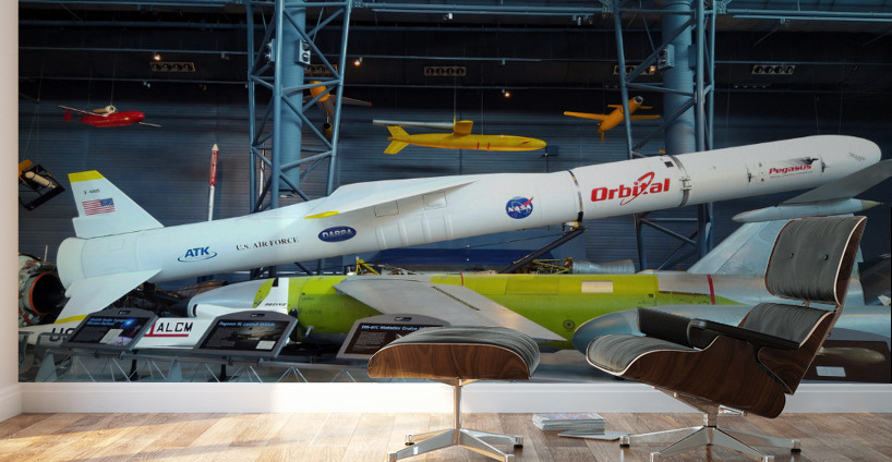 Orbital Sciences Rocket Wall Murals